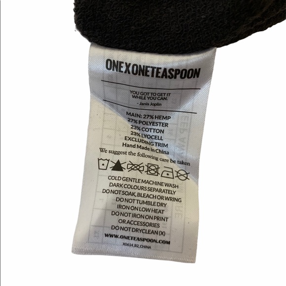 One Teaspoon black long sleeve - Picture 5 of 5